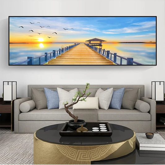 Modern Nature Style Canvas Print