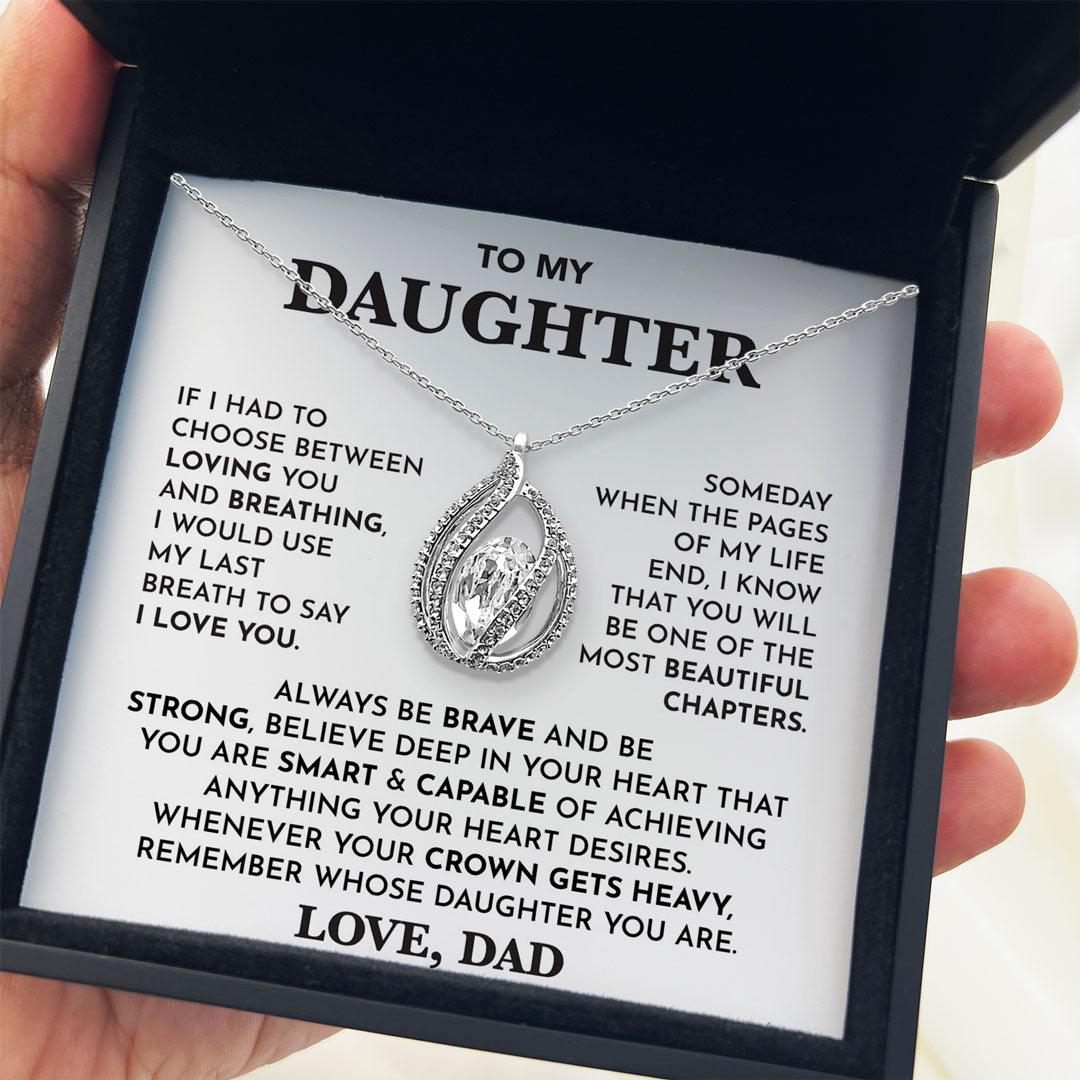Swarovski Birdcage Necklace for Daughter - a Heartfelt Gift She’ll Cherish Forever