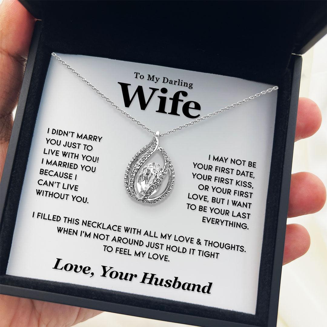 Swarovski Birdcage Necklace - a Heartfelt Gift for Your Darling Wife