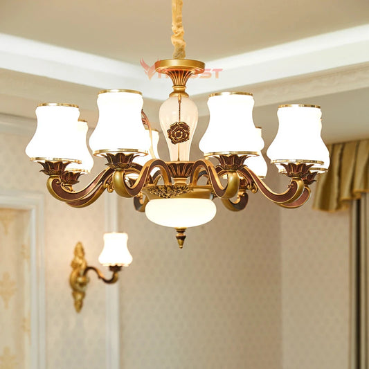 Modern LED Hanging Ceiling Chandeliers Lighting Fixture