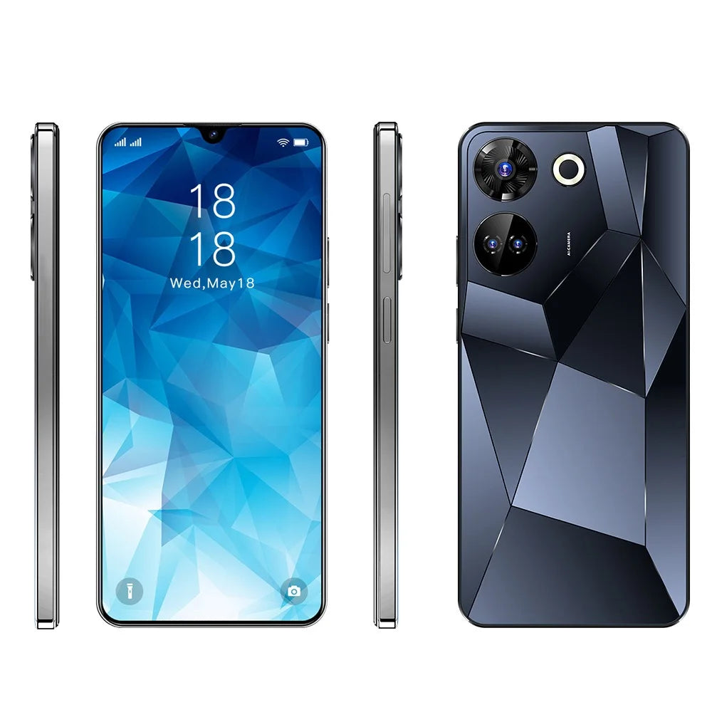 Android 10 Tecn Camon 20 Pro Original Gaming Phone 4g Smartphone 3GB+64GB