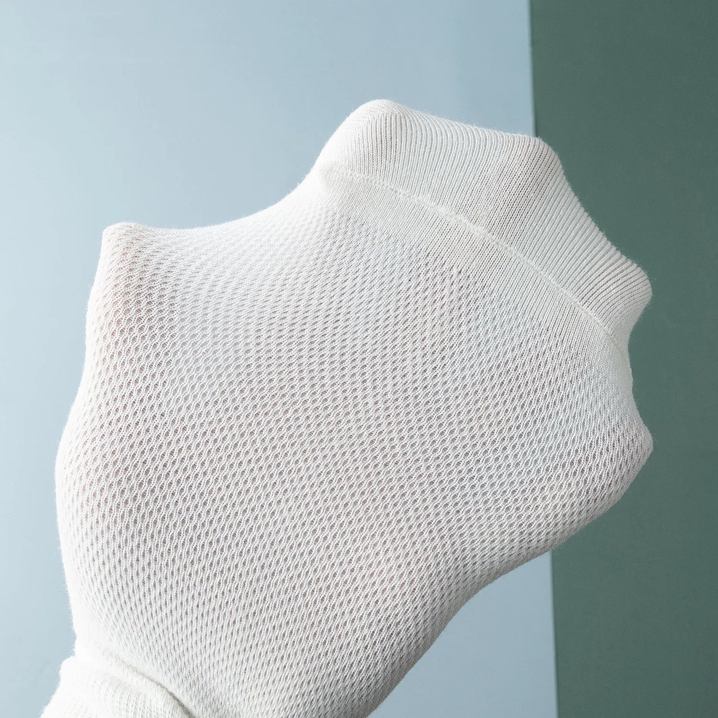 Cotton Breathable Solid Color Woman Summer Thin Socks