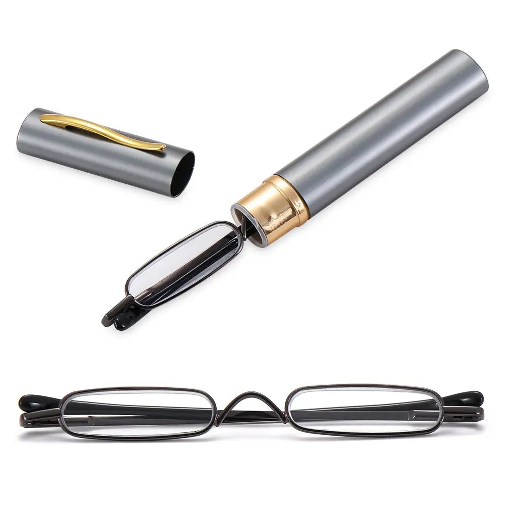 1PC Mini Unisex Small Tube Pen Reading Glasses