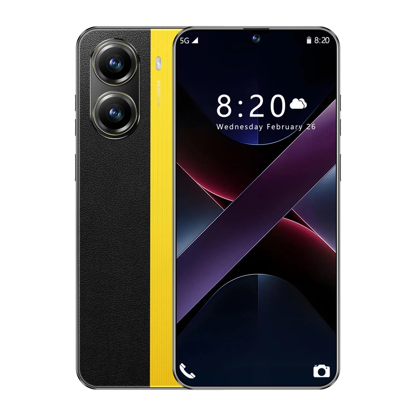 X7 Pro 16GB+1TB 5G LTE Dual-Slot Dual Standby Smart Android 14 6999mAh AMOLED 144Hz 108MP Rear Camera Smartphone