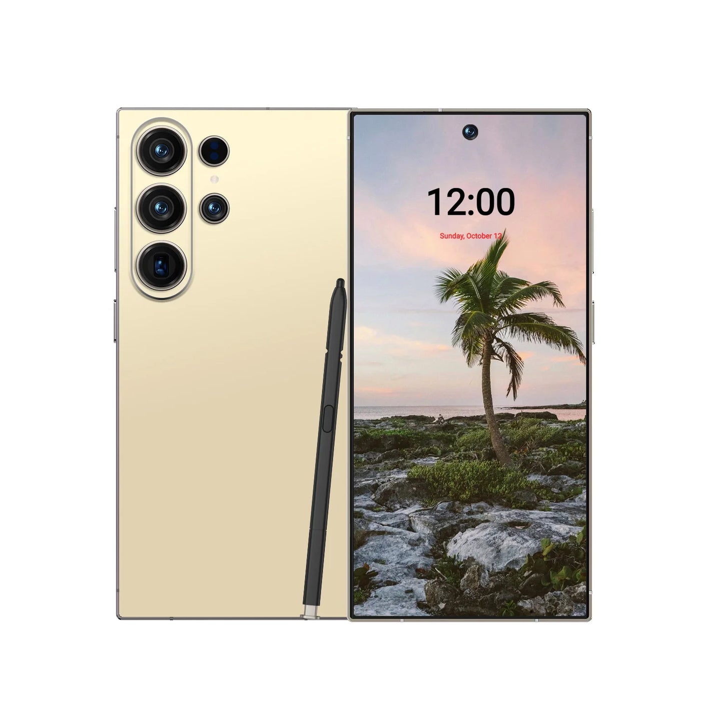 2026 Brand New S26 Ultra 5G Smartphone Octa Core 108MP Rear Camera HD Display 120Hz Large Battery Dual SIM CDMA/LTE Spanish