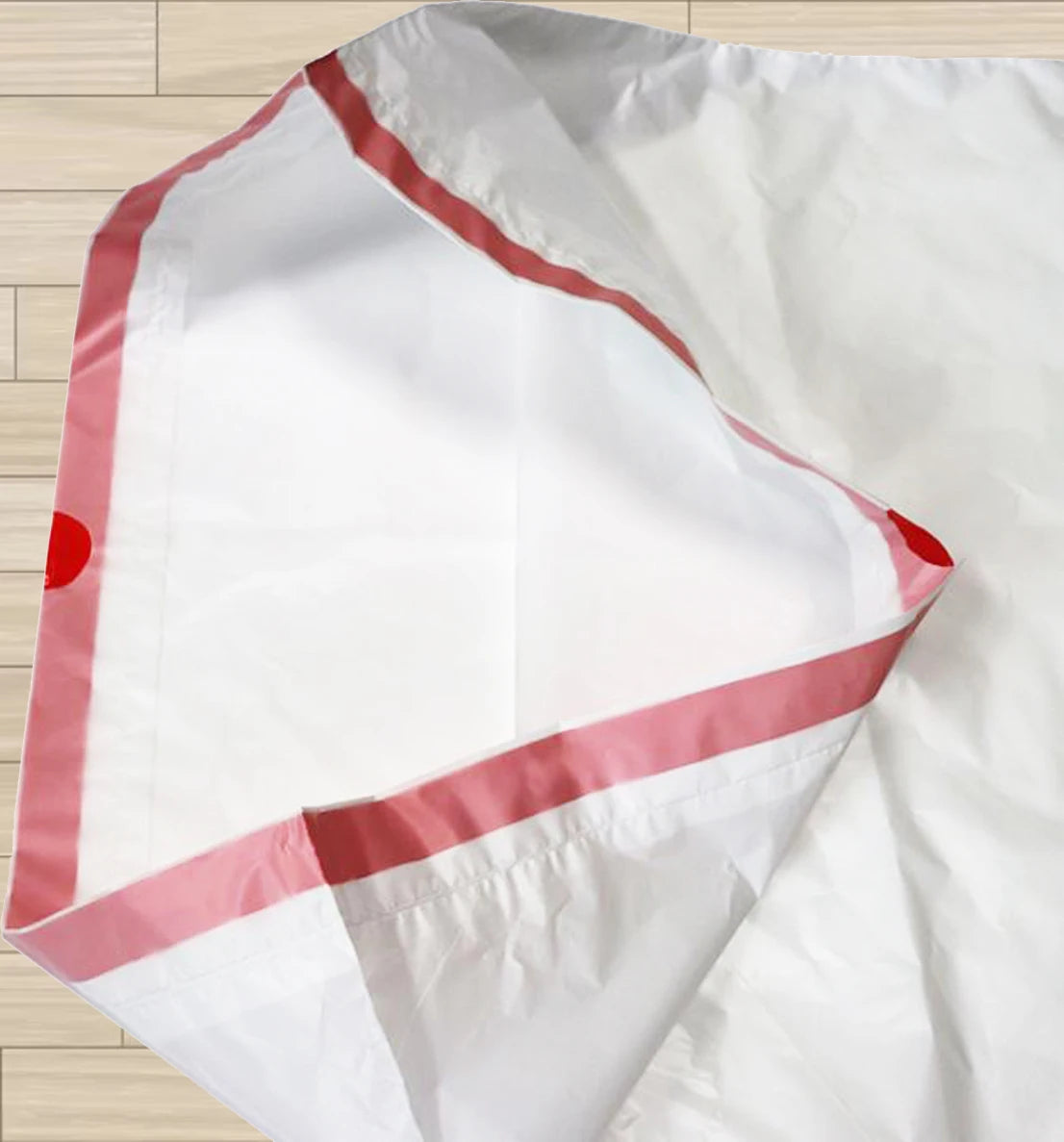 BEIDOU-PAC Tall Kitchen Drawstring Trash Bags 13 Gallon, 200 Count, Heavy Duty White & Unscented Can Liners