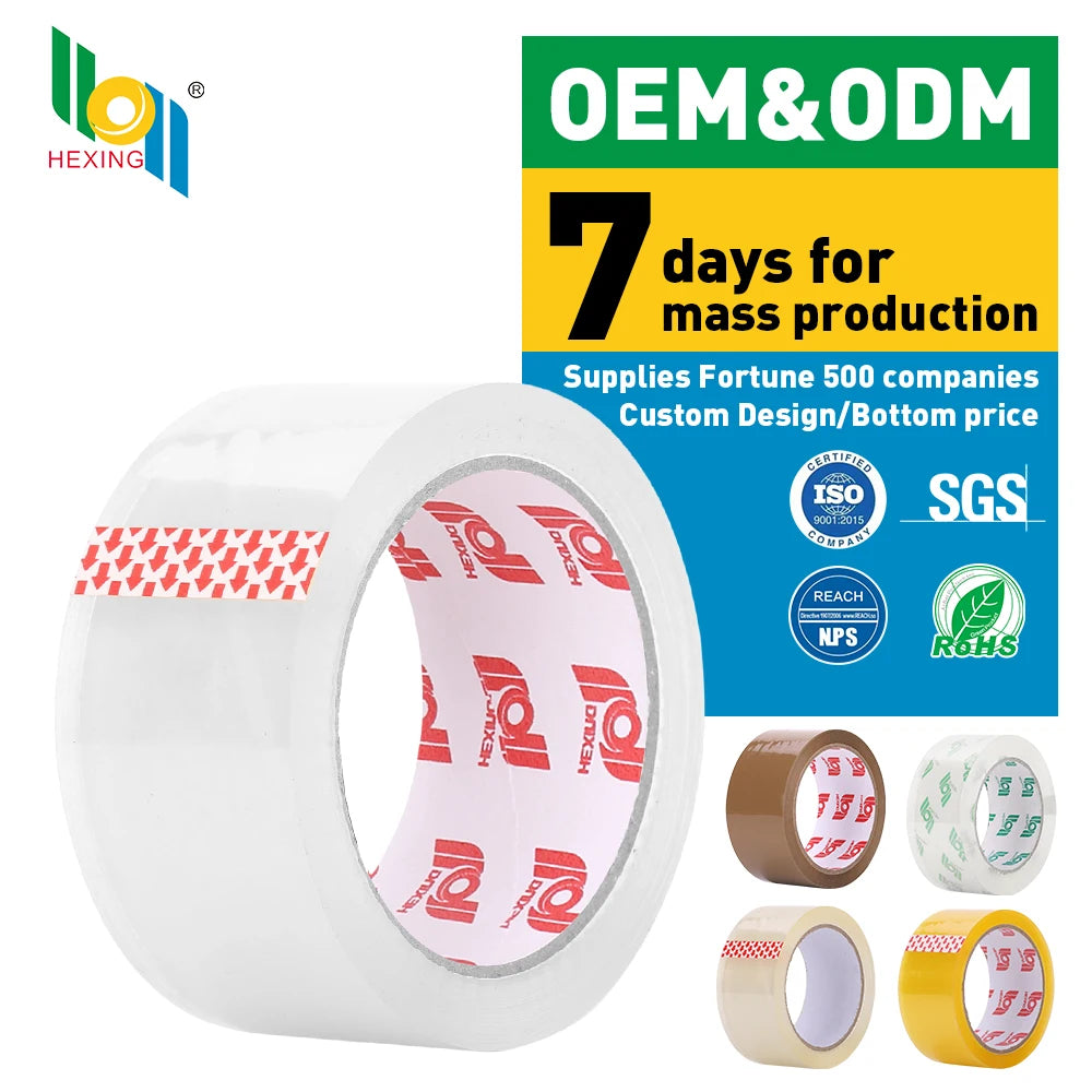 Clear Packaging Packing Heavy Duty Adhesive Tape