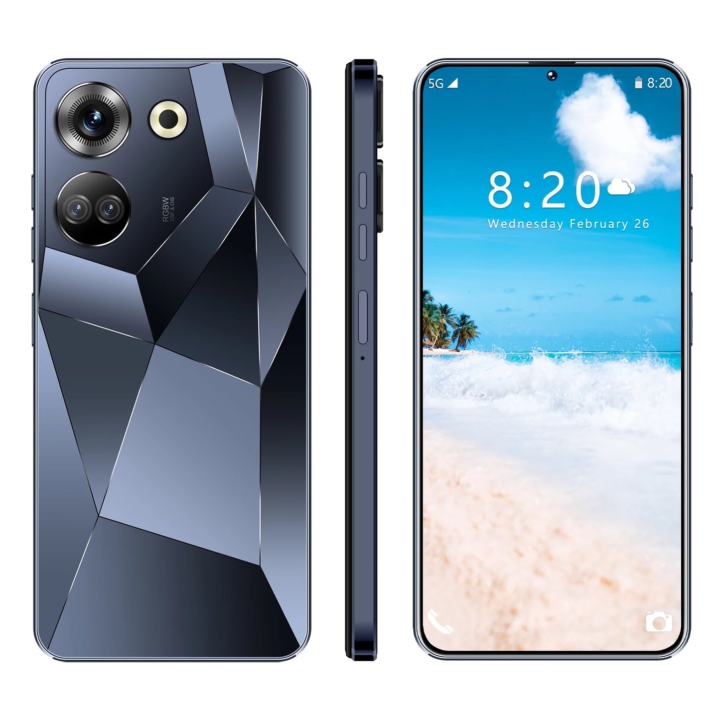 Android 10 Tecn Camon 20 Pro Original Gaming Phone 4g Smartphone 3GB+64GB