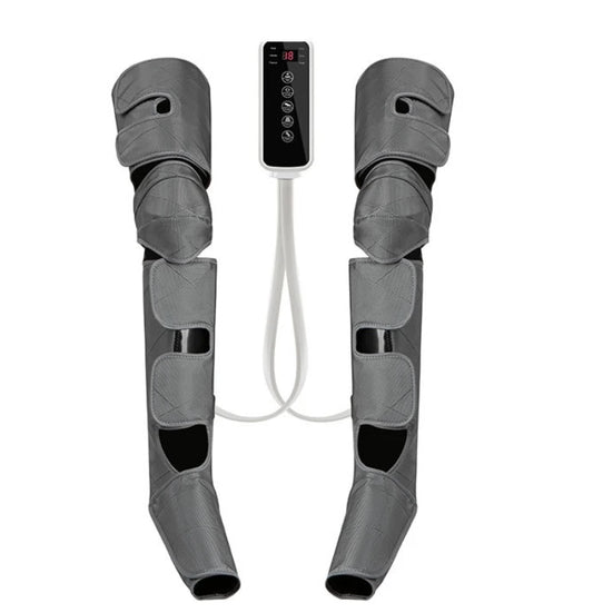 Leg Compression Massager Portable Electric Foot Blood Circulation Calf Massage With Soothing Heat