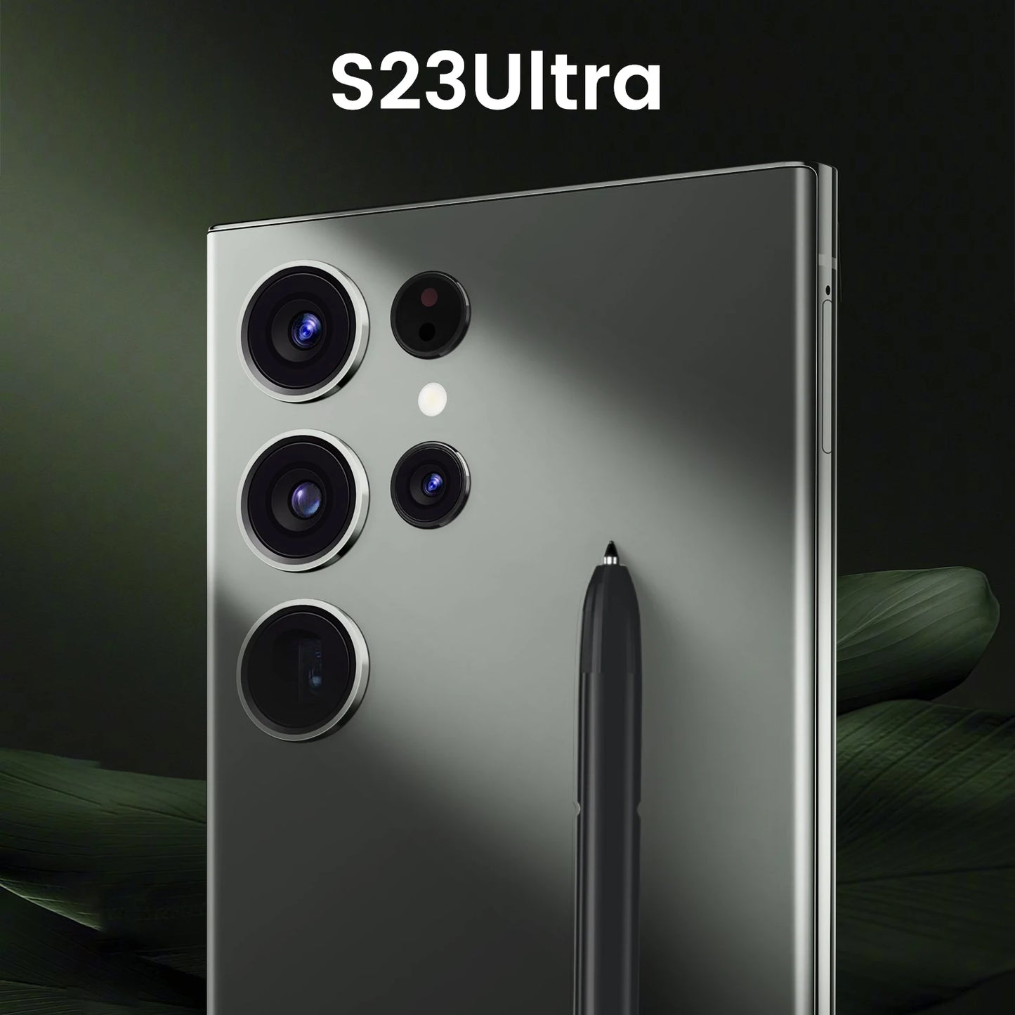 Ultra Crossover S23 ultra Smartphone 7.3 Inch High-definition Large Screen 5G Android 13 Phones