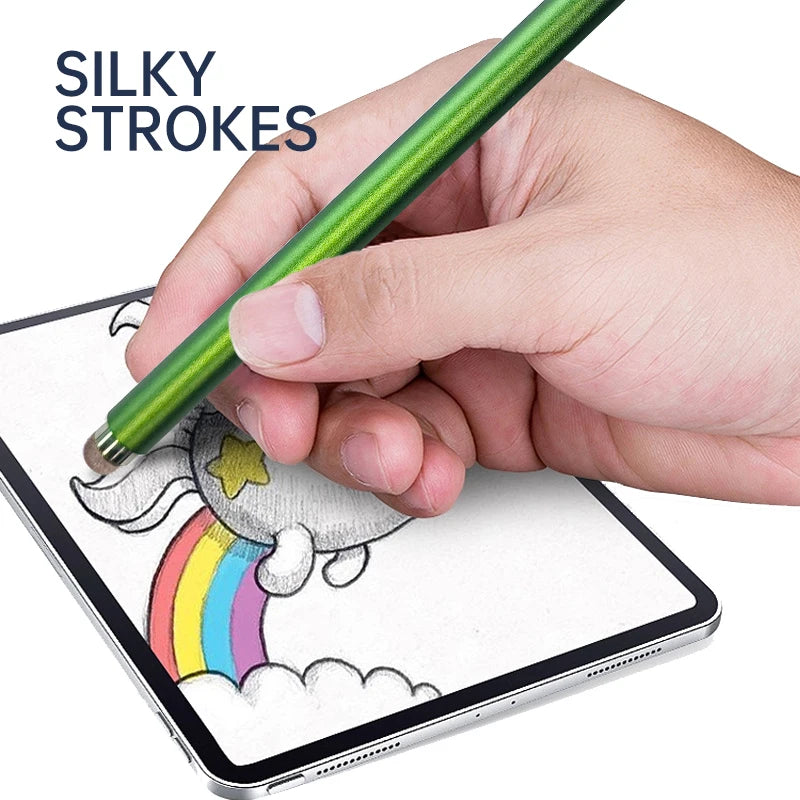 Custom Logo Passive Stylus Pen for Huawei iPad iPhone for Writing Drawing Made Durable Metal Factory Direct Accessories Pencil