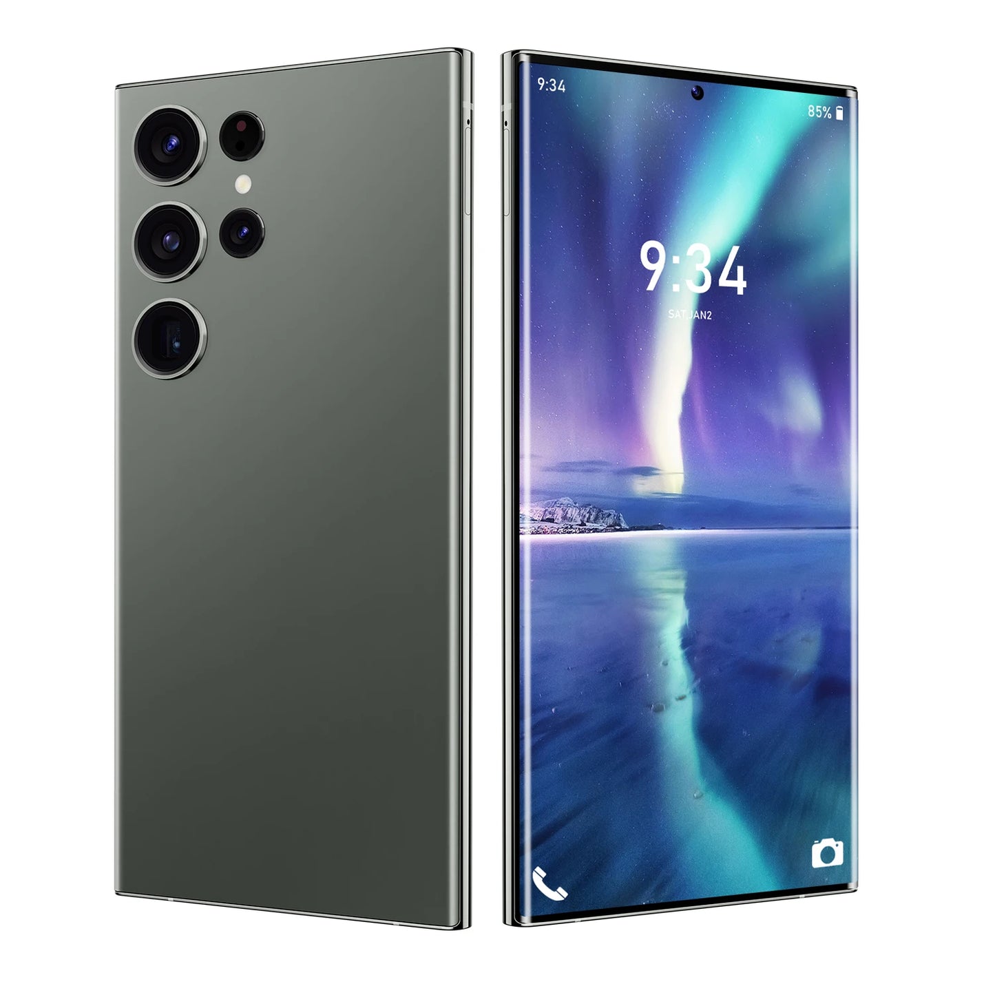 Ultra Crossover S23 ultra Smartphone 7.3 Inch High-definition Large Screen 5G Android 13 Phones
