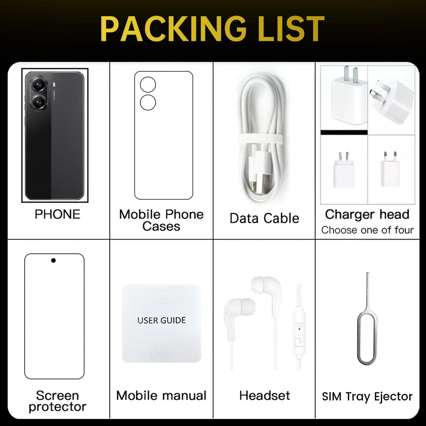 X7 Pro 16GB+1TB 5G LTE Dual-Slot Dual Standby Smart Android 14 6999mAh AMOLED 144Hz 108MP Rear Camera Smartphone