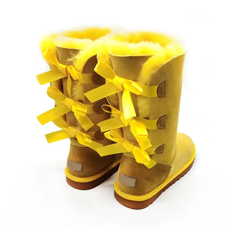 Women Anti Slip Warm Thick Soled Snow Boots