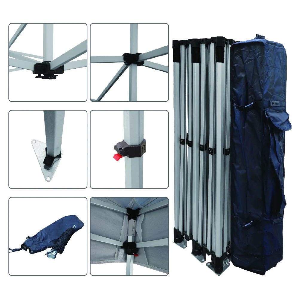 Replaceable Screens Local Tent Frame for Wholesale