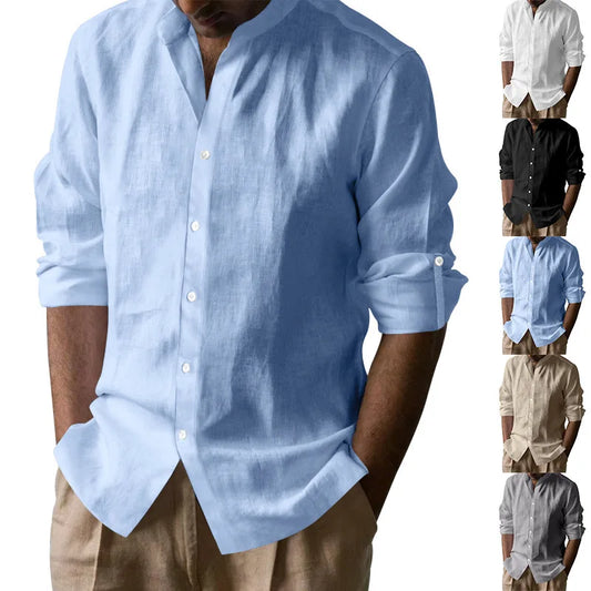 100% Cotton Soft Polo T-shirt Outdoor Daily Lounge Wear