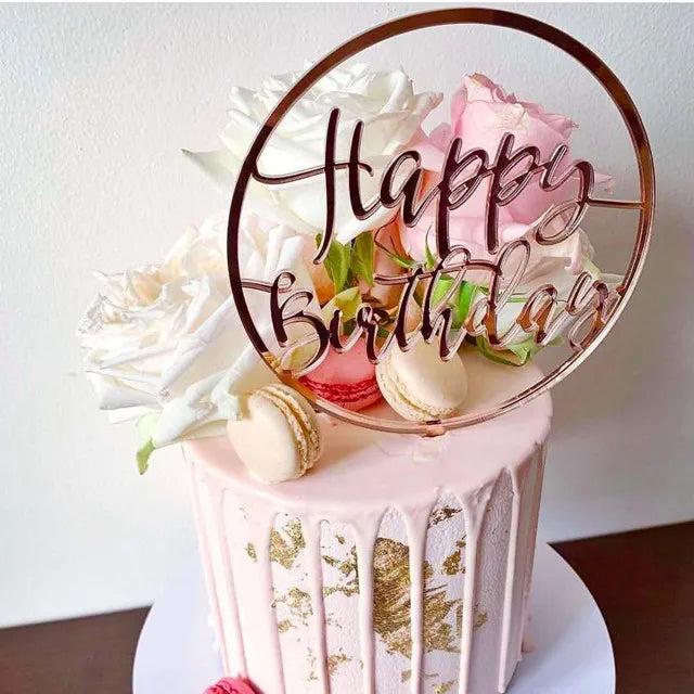 Cake Topper