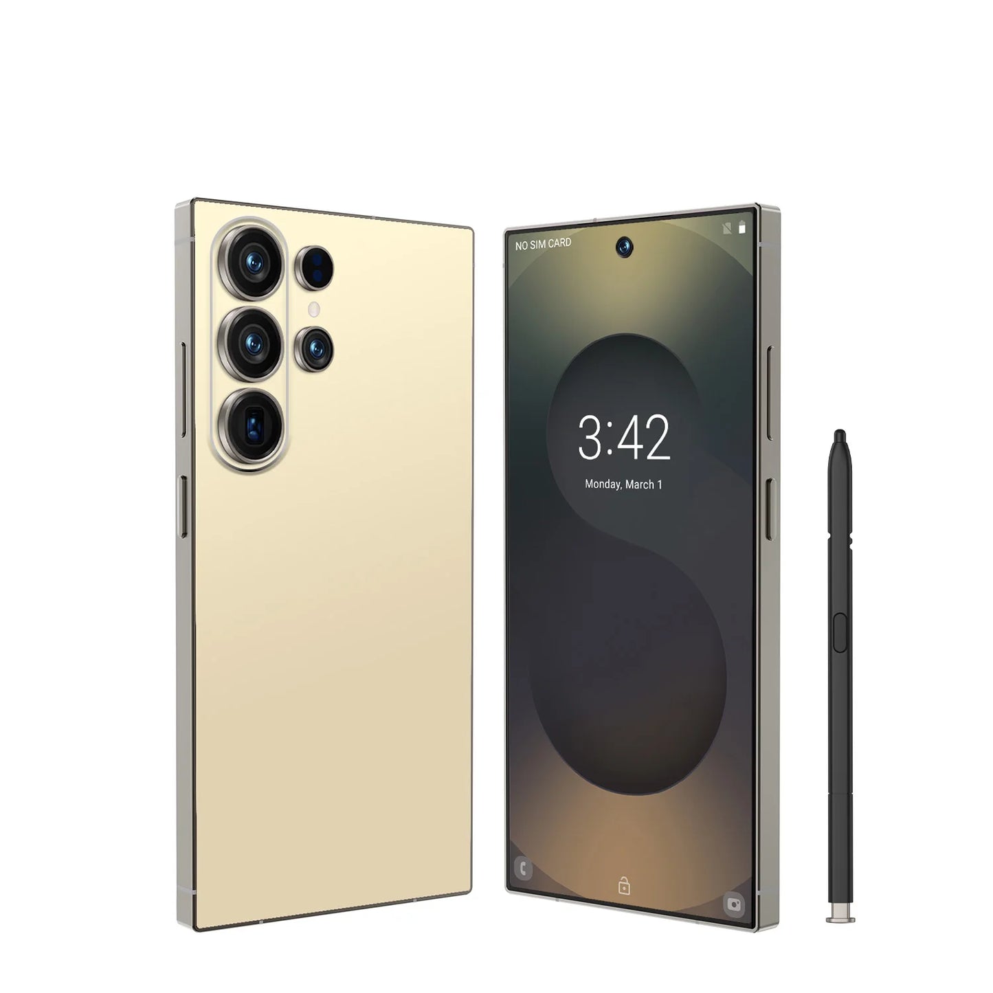 2026 Brand New S26 Ultra 5G Smartphone Octa Core 108MP Rear Camera HD Display 120Hz Large Battery Dual SIM CDMA/LTE Spanish