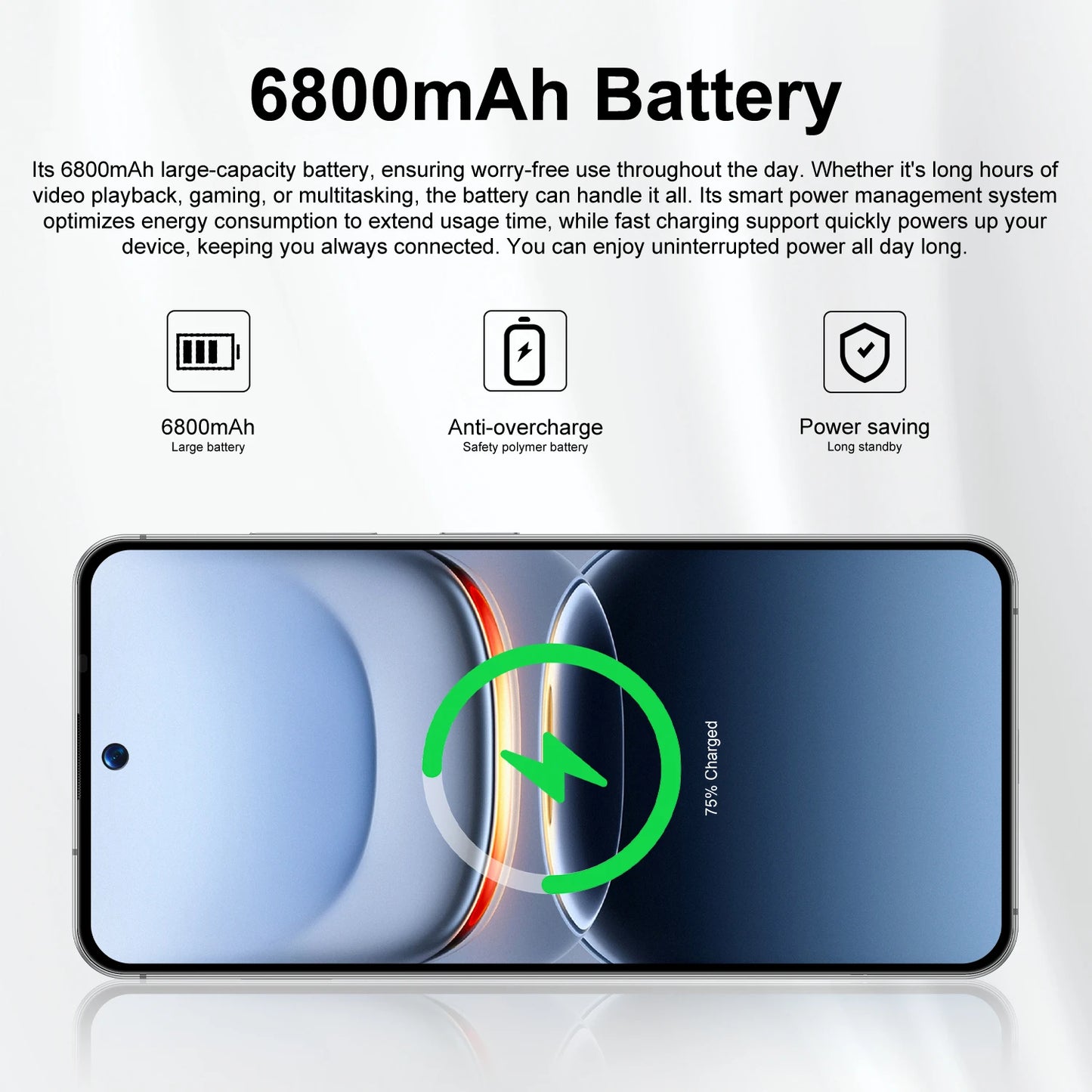 Original Pro Spark 40 Smartphones 16GB+1TB 5G Dual SIM Cellphone Mobile Phone