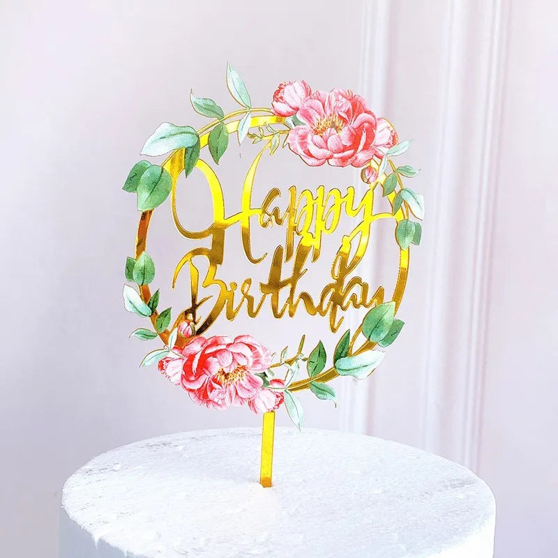 Cake Topper