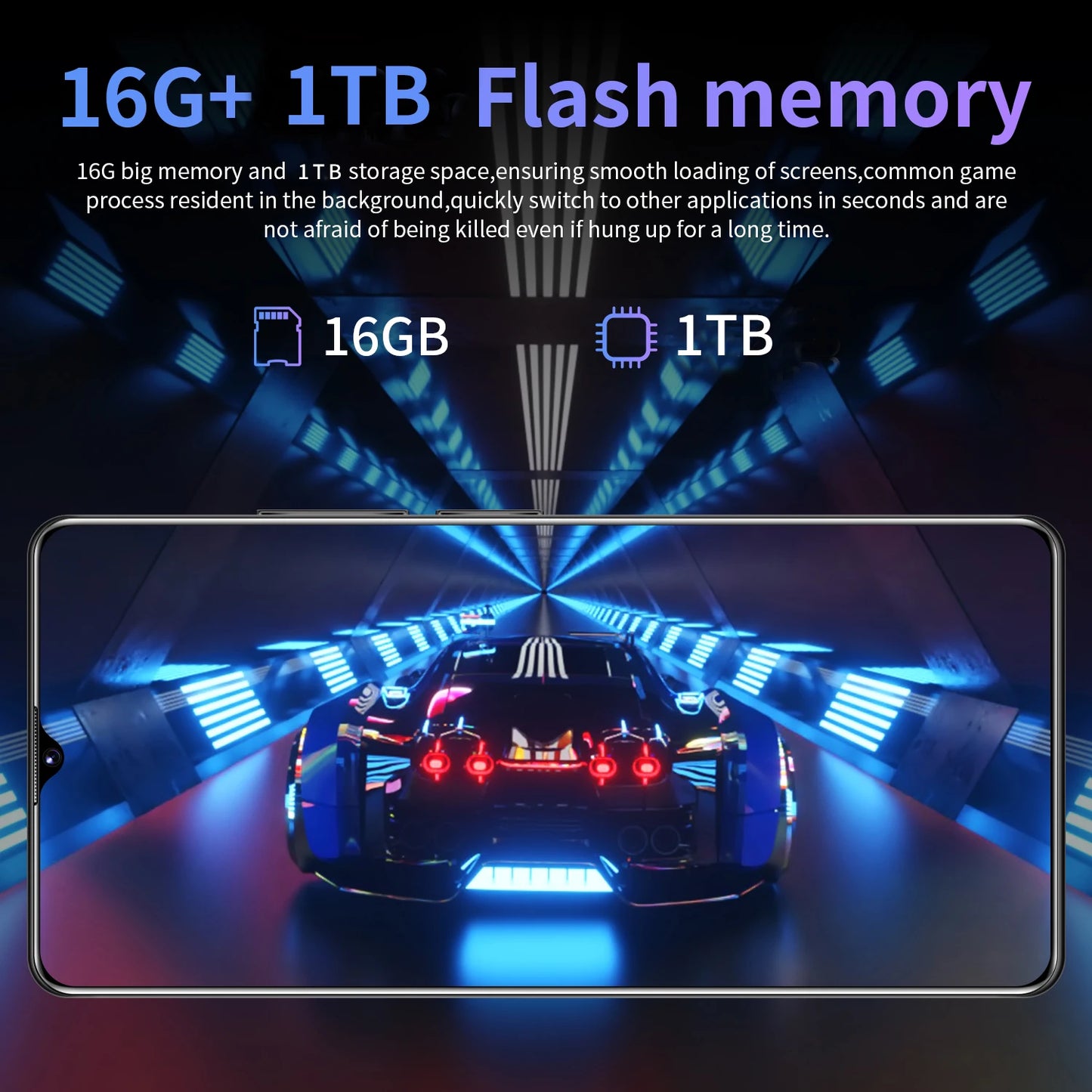 Hot Selling S22 ULTRA Original 16GB+1TB 24MP+50MP Face Unlock Full Display Android 12 Cell Phone Smart Mobile Phone