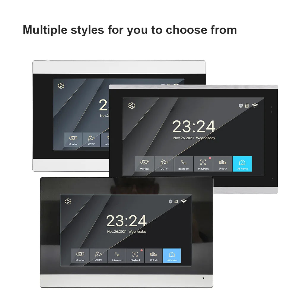 For Smart Community and Home Security System Equipped Door Phones Ideal for Farmhouse & Rural Homestays