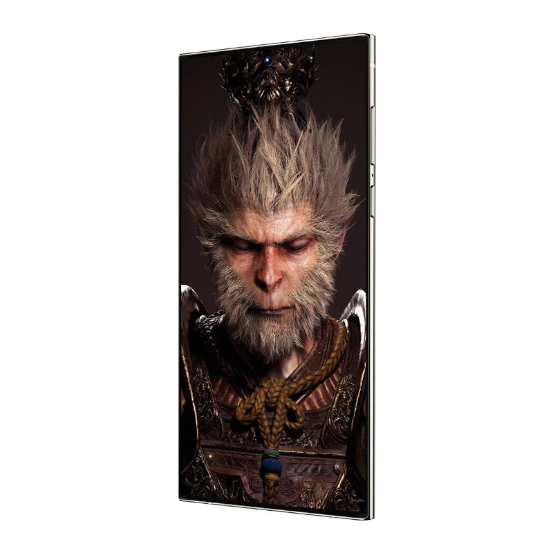 S24 Ultra 16GB+1TB Smart Android 8000mAh 5G Dual SIM Dual Standby Unlocked Smartphone Quad Core CPU HD 65W 16GB+512GB English