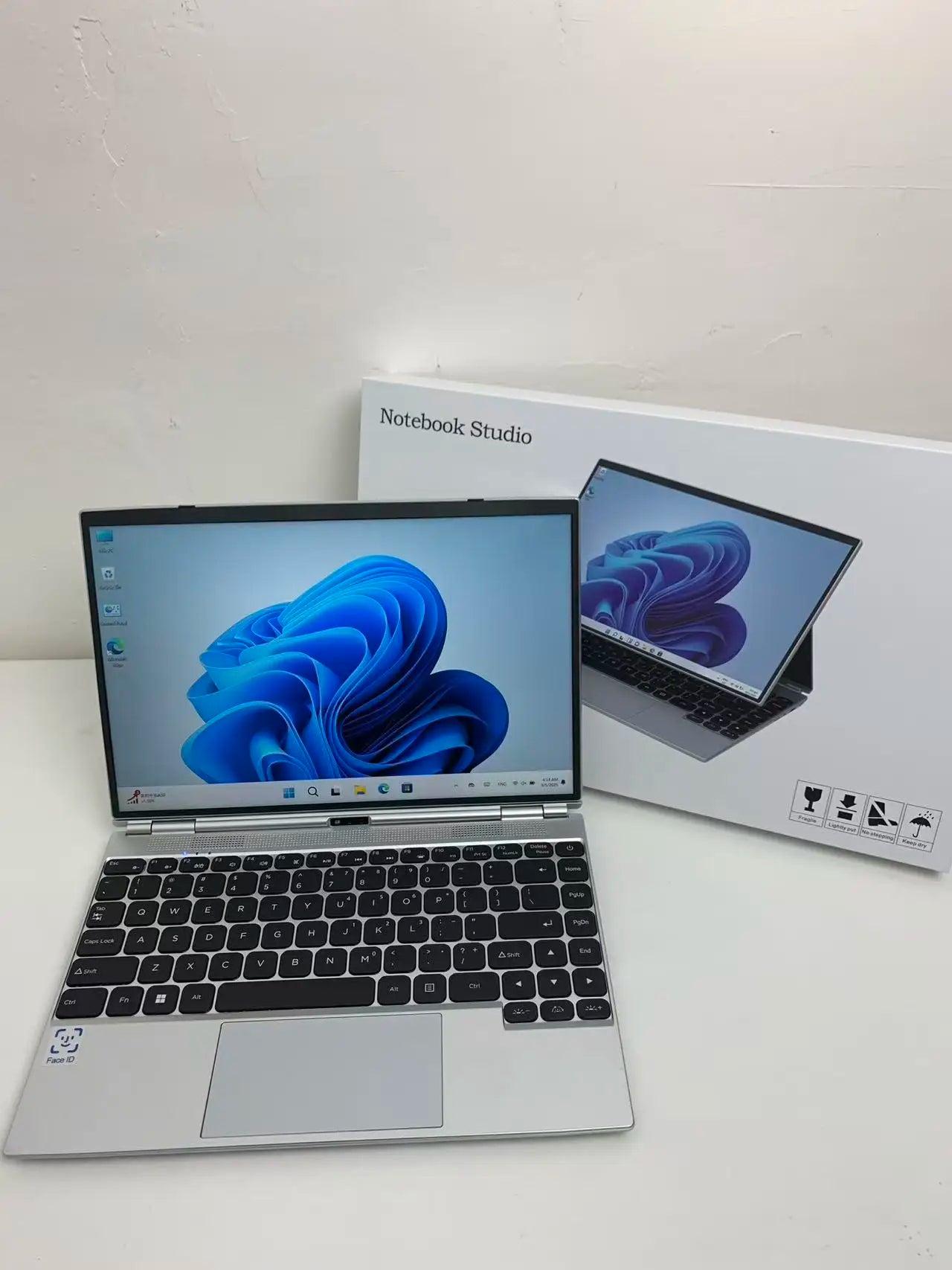 New Office 14 Inch Touchscreen Windows 11 Intel N95 32Gb Ram Touch Screen Portable 2 in 1 Tablet Laptop Us Plug Oem