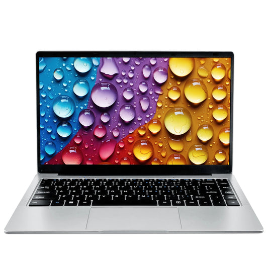 14 Inch Netbook Intel Celeron N4500 Quad Core 8GB 512GB SSD Plastic Body Light Weight Laptop for Work Study