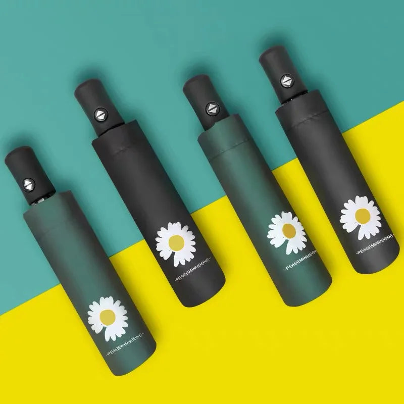 Customized logo Paraguas Good Quality UV Umbrella Windproof Portable Fold Mini Umbrellas