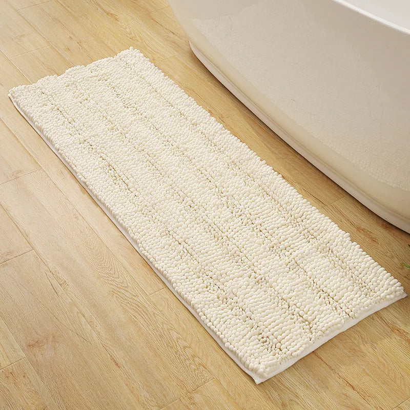 Chinelle Hotel Bathtub Mats Absorbing Water Rugs Non-Slip