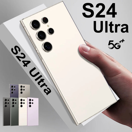 2025 S24 Ultra 16GB+1TB 5G Smartphone - Used