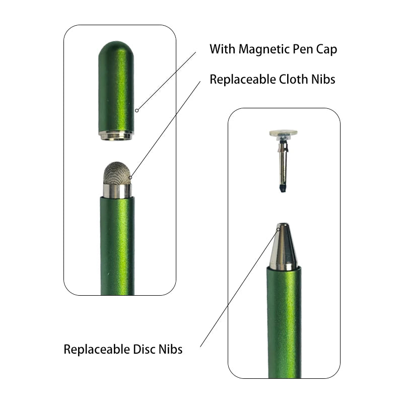 Custom Logo Passive Stylus Pen for Huawei iPad iPhone for Writing Drawing Made Durable Metal Factory Direct Accessories Pencil