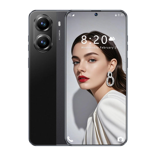 2025 Newest X7 Pro 5G Global Version Smart Mobile Phone 16GB+1TB 7.3Inch Deca Core CPU In-Screen Fingerprint Used Condition