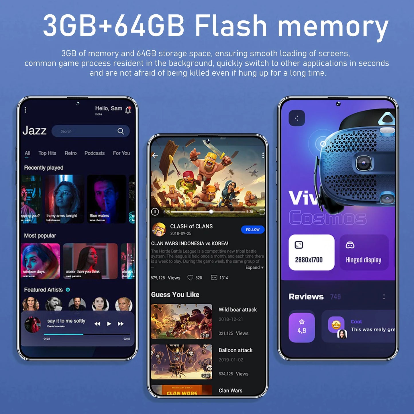 Brand New C20pro Version Android 14.0 HD Screen Dual SIM Card LTE Cellular 3G OTG Fingerprint Fast Charging 5g Smartphone