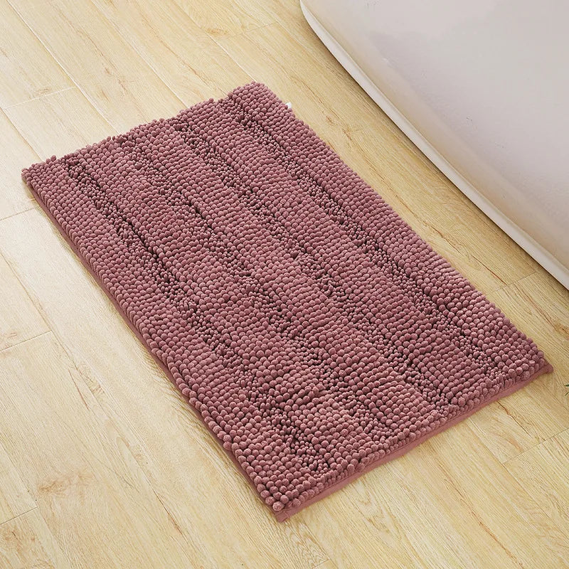 Chinelle Hotel Bathtub Mats Absorbing Water Rugs Non-Slip