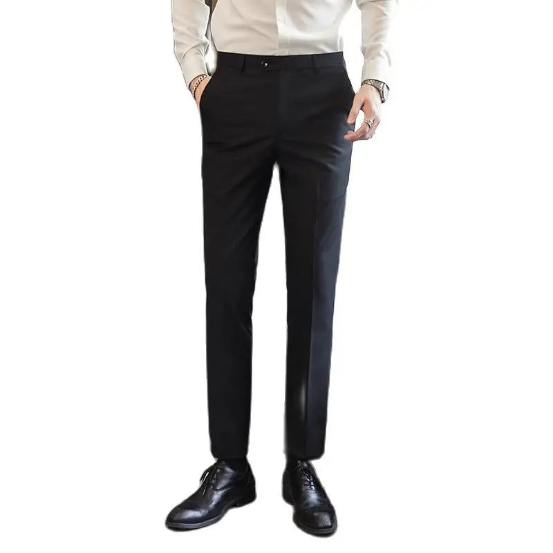 Men's Formal Dress Trousers, Asian Size Man Slacks