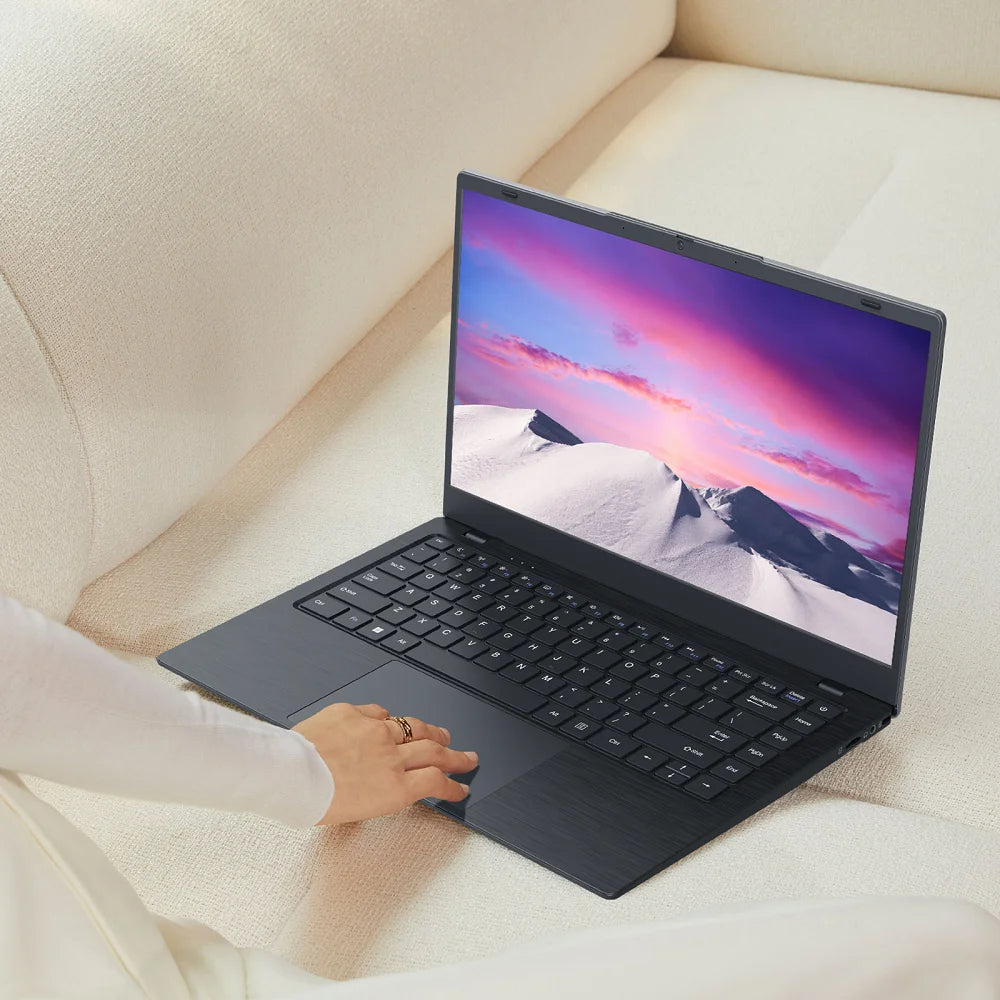 Intel Celeron N150 Processor 12GB LPDDR5 256GB USB3.0 Laptop Computer PC Ordinateur Portable