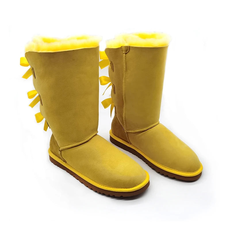 Women Anti Slip Warm Thick Soled Snow Boots