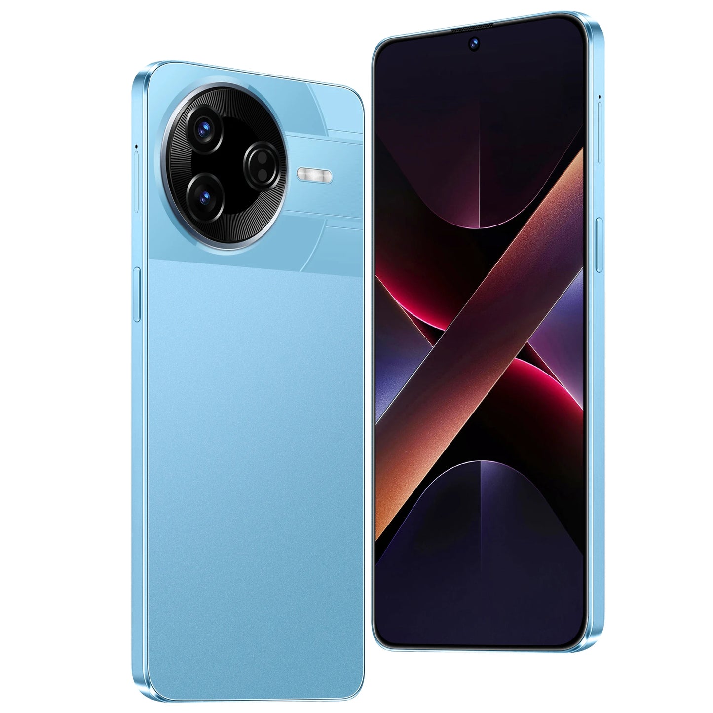 Preferred Ultra 5G F7 - Deca Core CPU 108MP Camera Android 15 System 16GB Large Storage HD Screen LTE CDMA
