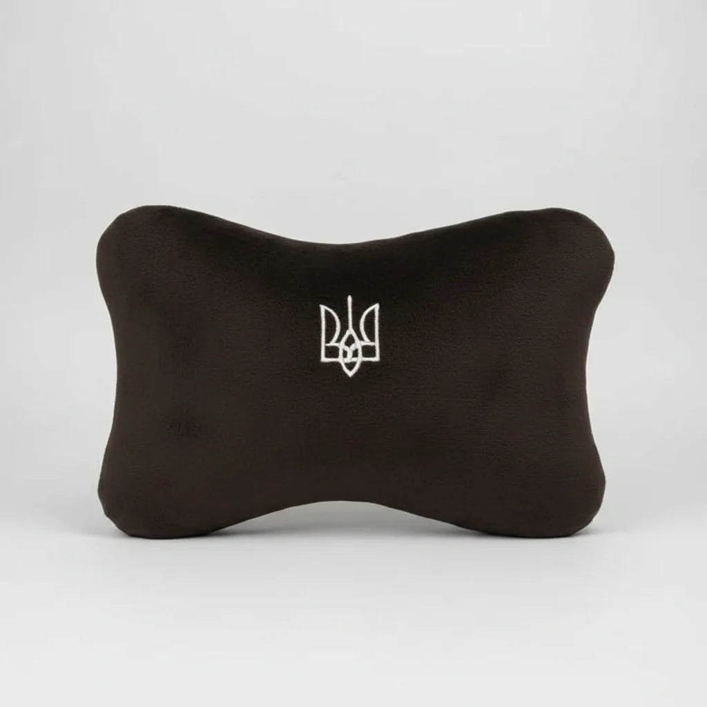 Headrest Pillow “Trident” by Tigres – Ergonomic Neck Support Cushion