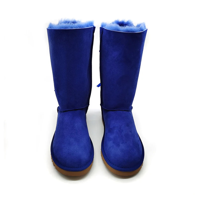 Women Anti Slip Warm Thick Soled Snow Boots