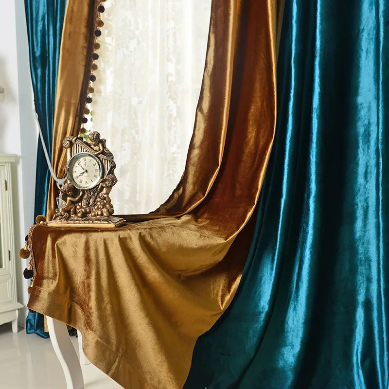 Italian Tulle Curtains Modern Simple Light Filtering for Living Room Bedroom Villa