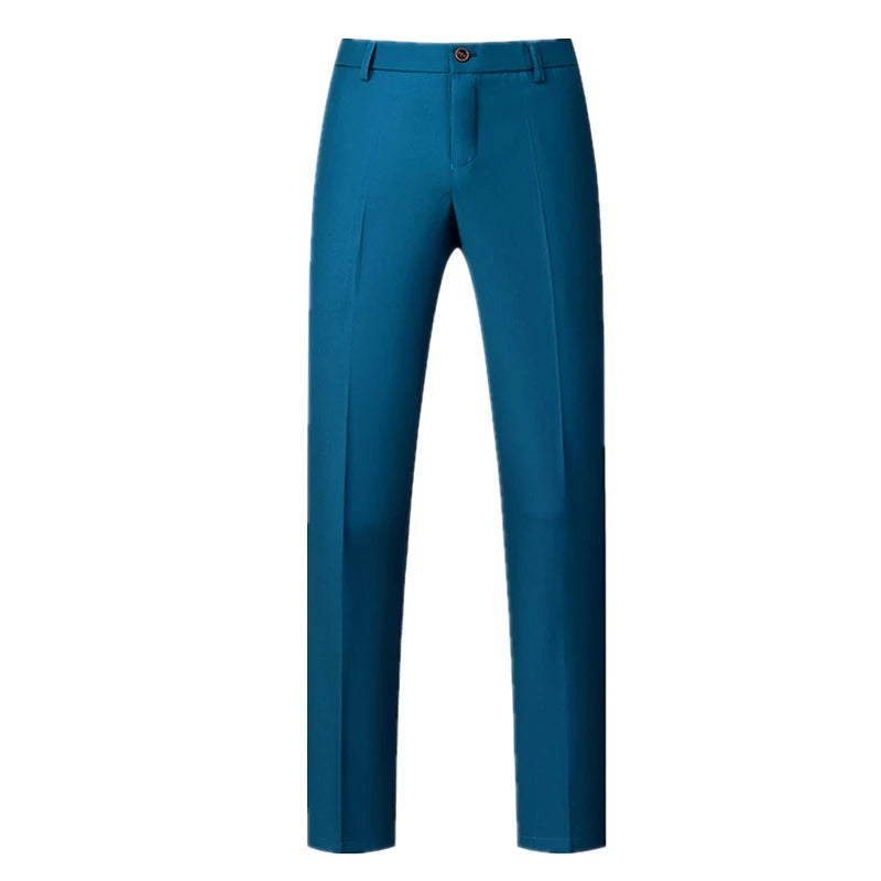 Men's Formal Dress Trousers, Asian Size Man Slacks