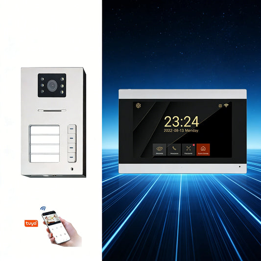 For Smart Community and Home Security System Equipped Door Phones Ideal for Farmhouse & Rural Homestays