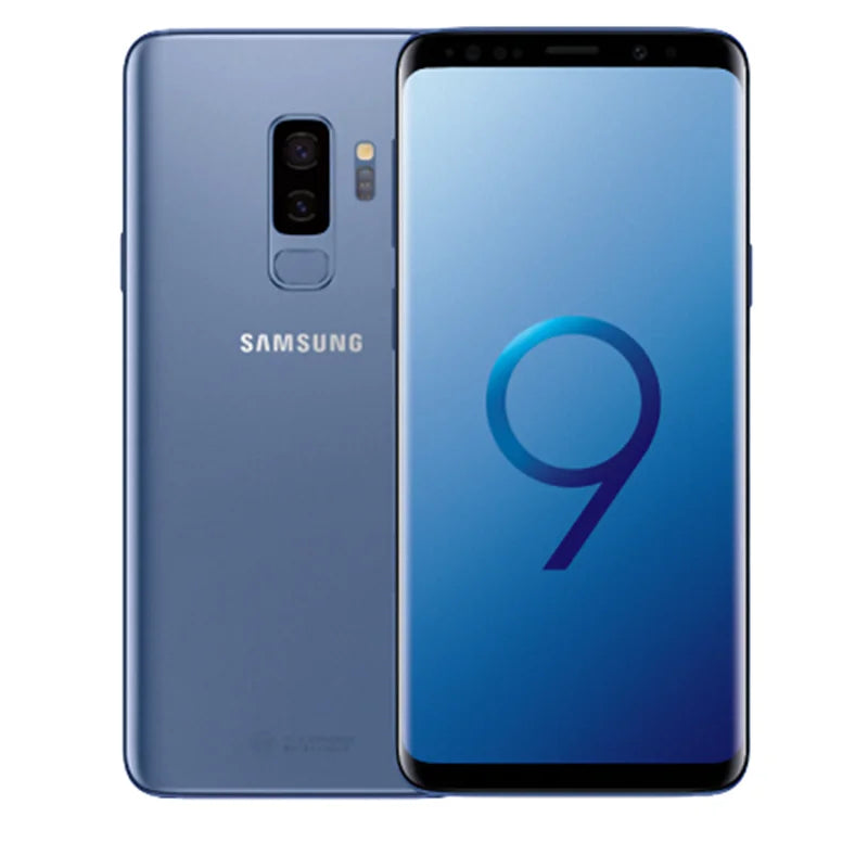 Samsung Galaxy S9+ S9 Plus Duos G9650 Dual Sim Original 6.2" 6GB RAM 64/128/256GB ROM Snapdragon NFC 4G LTE Android Cell Phone