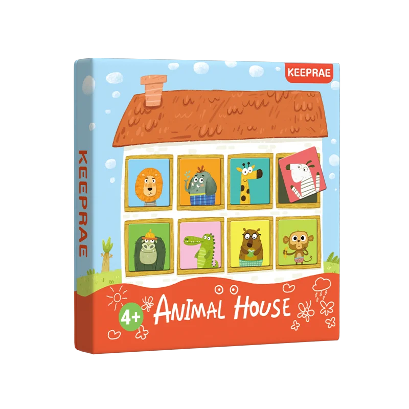Match Game Children Logic Magnetic Board Game