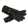 Men's Winter Motorcycle Gloves Pigskin Leather Thermal Riding Gloves Touchscreen Cold with Windproof Insulation
