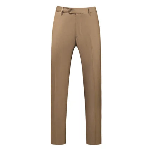Men's Formal Dress Trousers, Asian Size Man Slacks