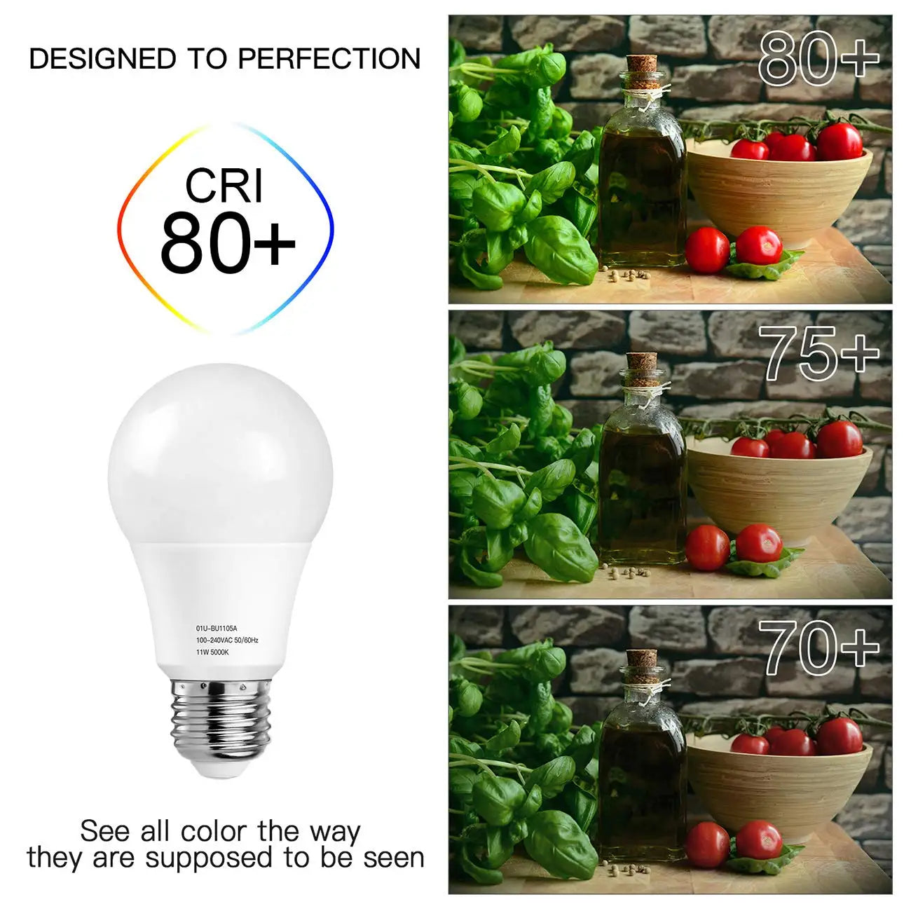 LED Bulb Lights for Lamp 3W 5W 7W 9W 12W 15W 18W B22 E27